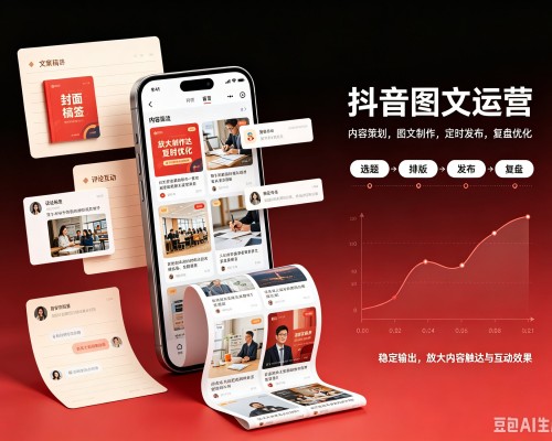 花垣抖音图文代运营服务